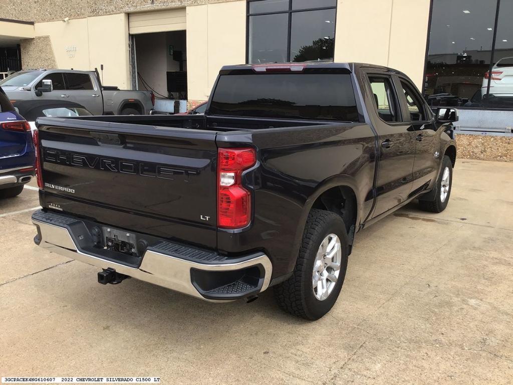 used 2022 Chevrolet Silverado 1500 car, priced at $34,052