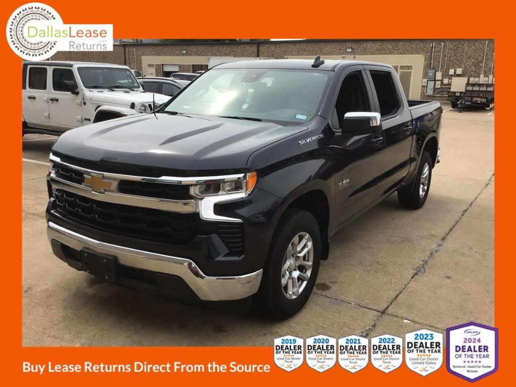 used 2022 Chevrolet Silverado 1500 car, priced at $34,052