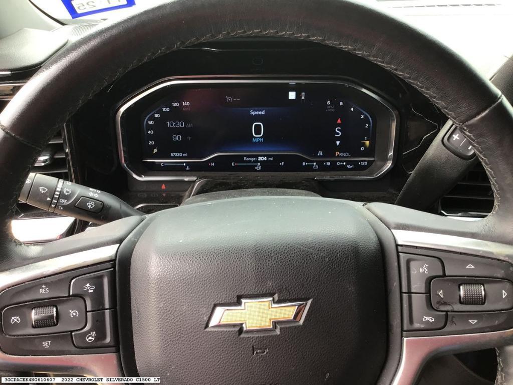 used 2022 Chevrolet Silverado 1500 car, priced at $34,052