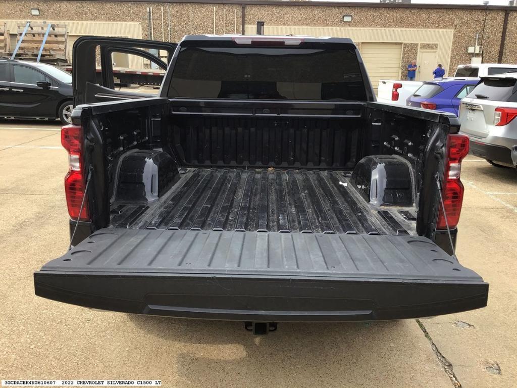 used 2022 Chevrolet Silverado 1500 car, priced at $34,052