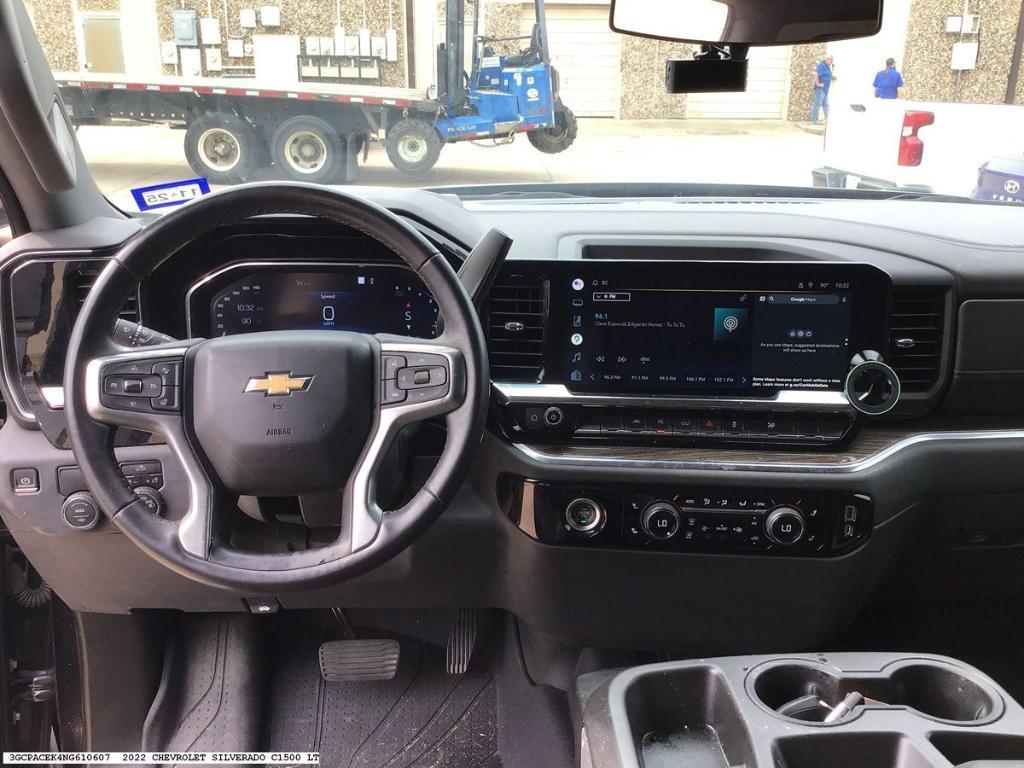 used 2022 Chevrolet Silverado 1500 car, priced at $34,052