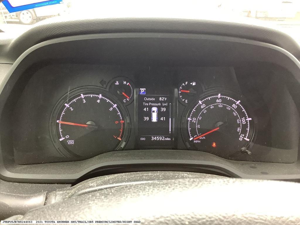used 2021 Toyota 4Runner car, priced at $43,017