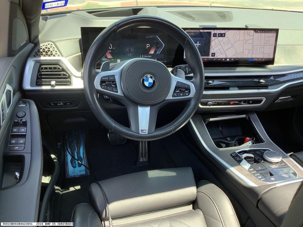 used 2024 BMW X5 car, priced at $60,735