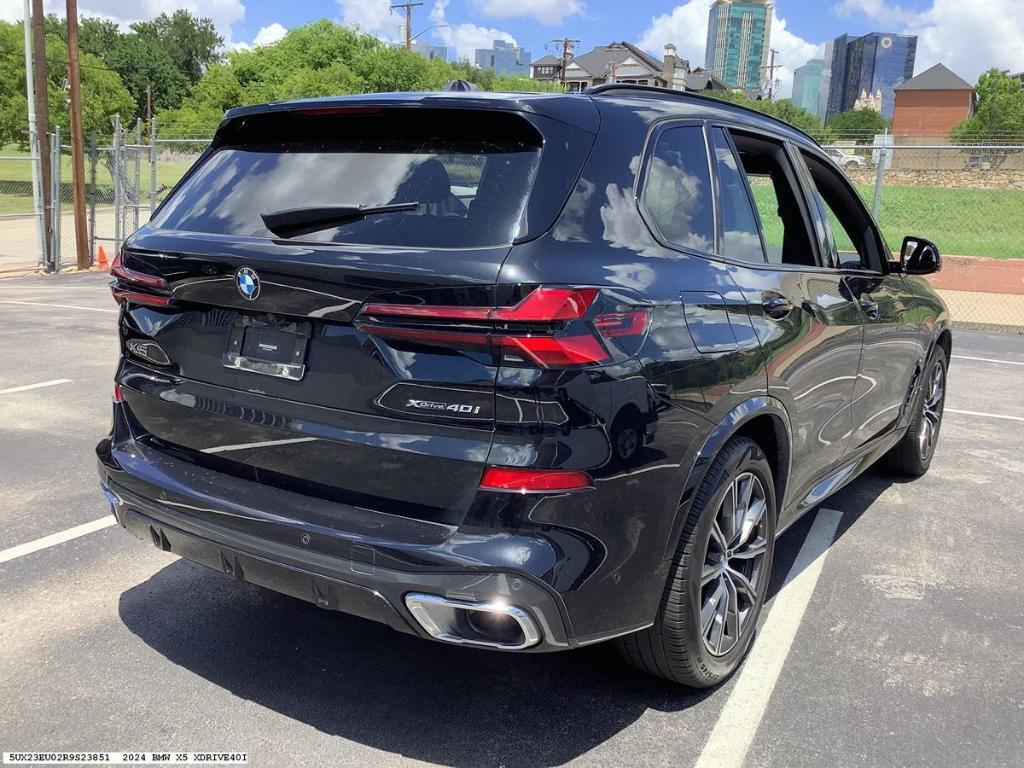 used 2024 BMW X5 car, priced at $60,735