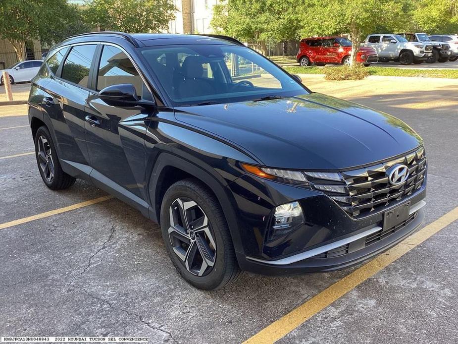 used 2022 Hyundai Tucson Hybrid car, priced at $28,481