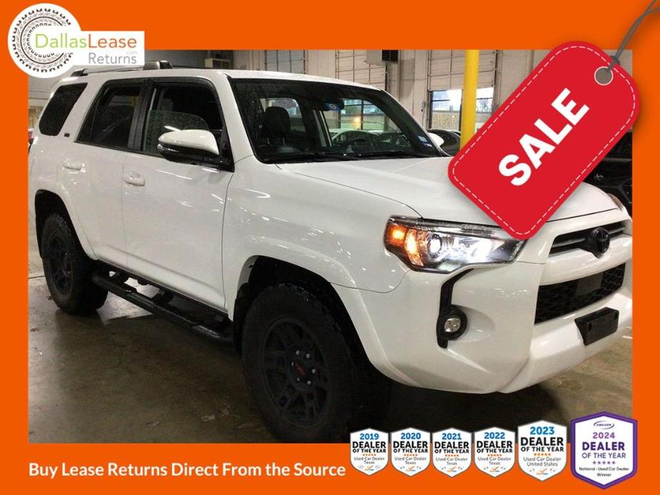 used 2022 Toyota 4Runner car, priced at $44,700