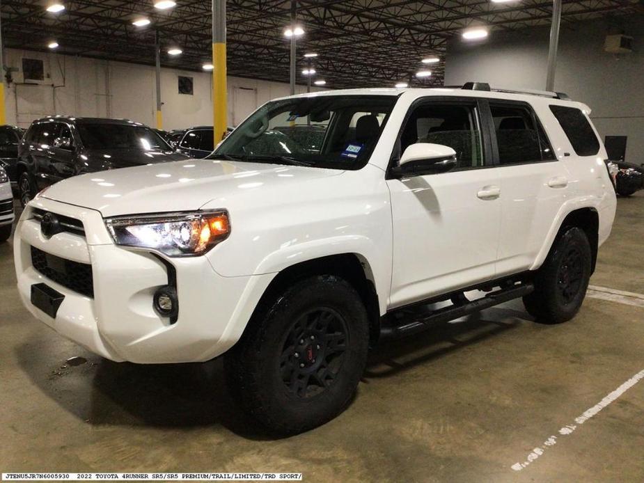 used 2022 Toyota 4Runner car, priced at $44,700