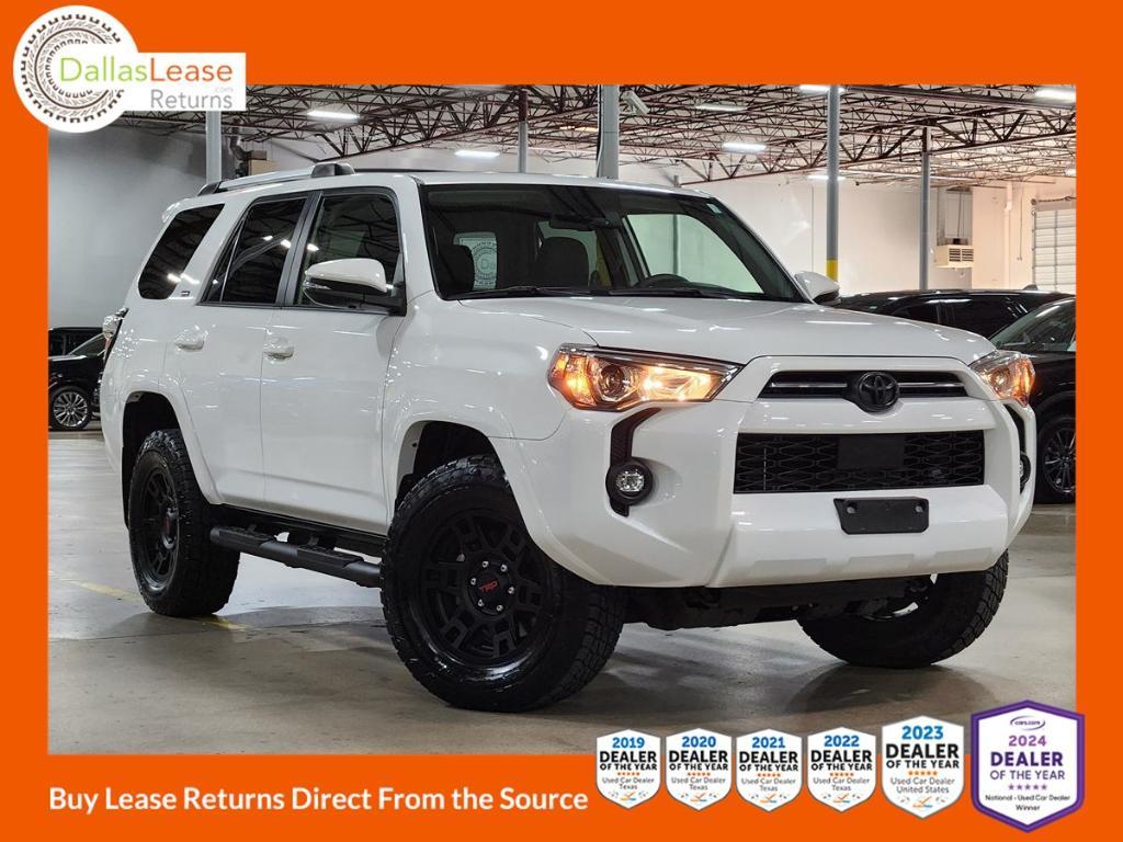 used 2022 Toyota 4Runner car, priced at $43,217