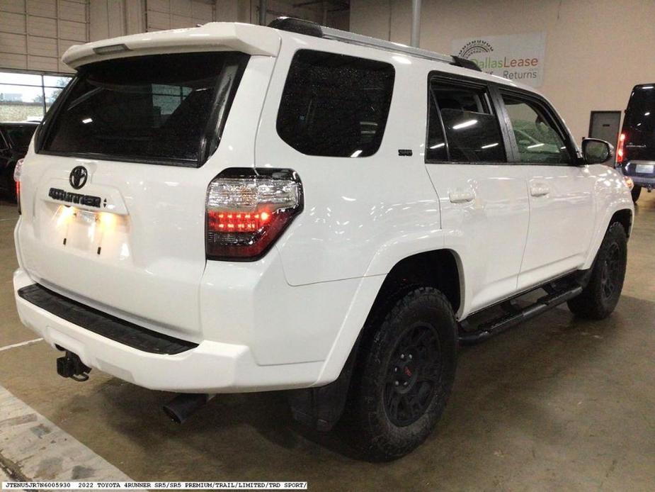 used 2022 Toyota 4Runner car, priced at $44,700