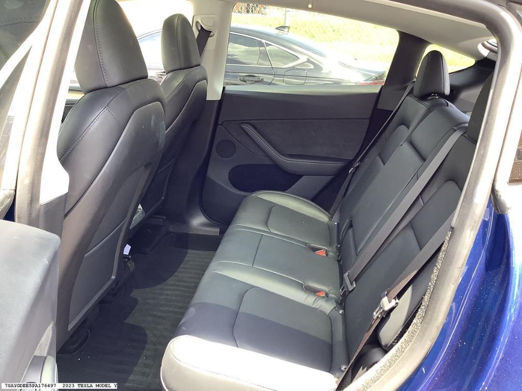 used 2023 Tesla Model Y car, priced at $34,875