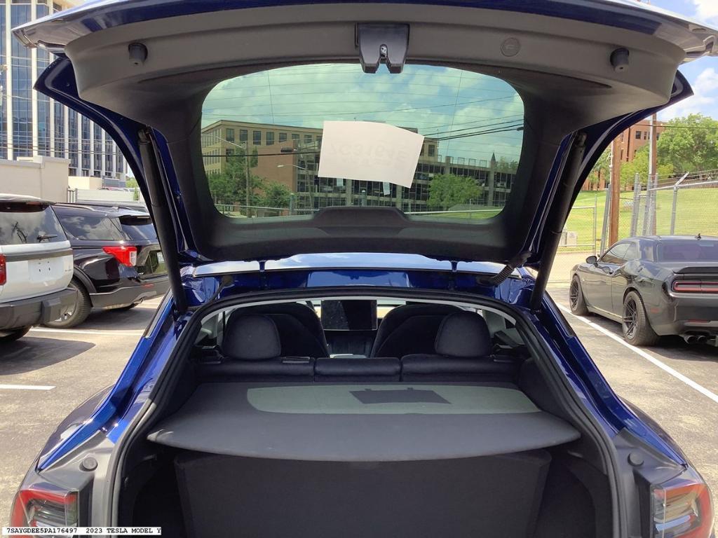 used 2023 Tesla Model Y car, priced at $34,875