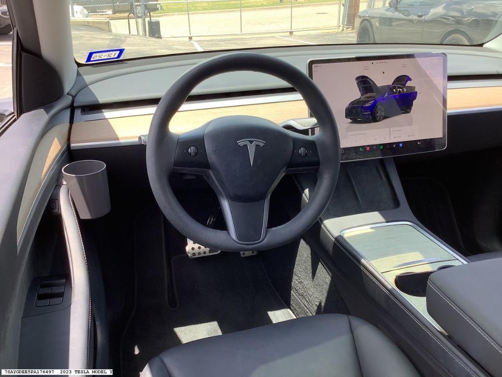used 2023 Tesla Model Y car, priced at $34,875