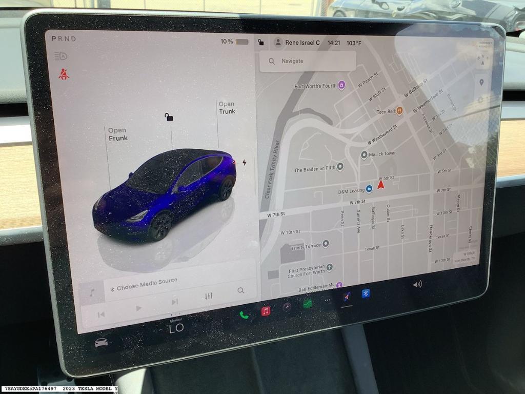used 2023 Tesla Model Y car, priced at $34,875