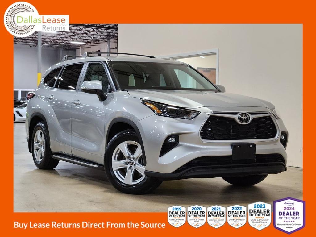 used 2024 Toyota Highlander car, priced at $40,835