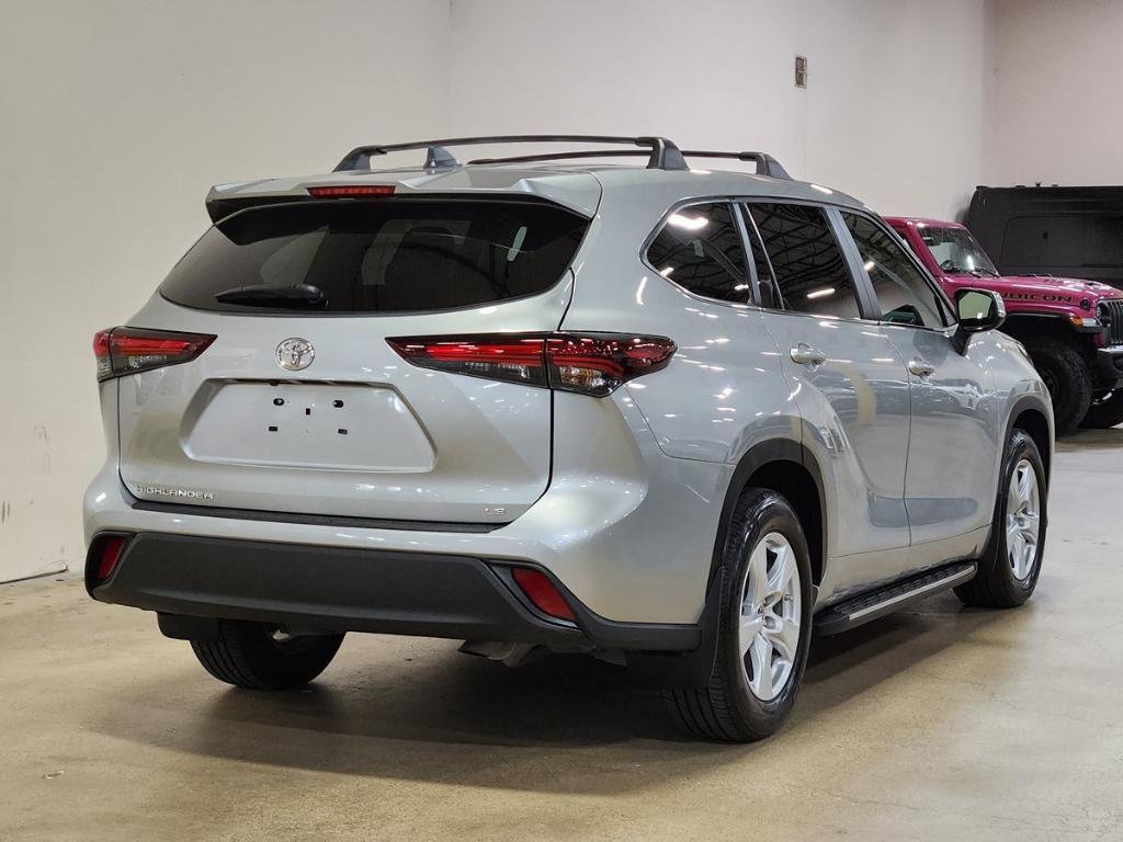 used 2024 Toyota Highlander car, priced at $40,835