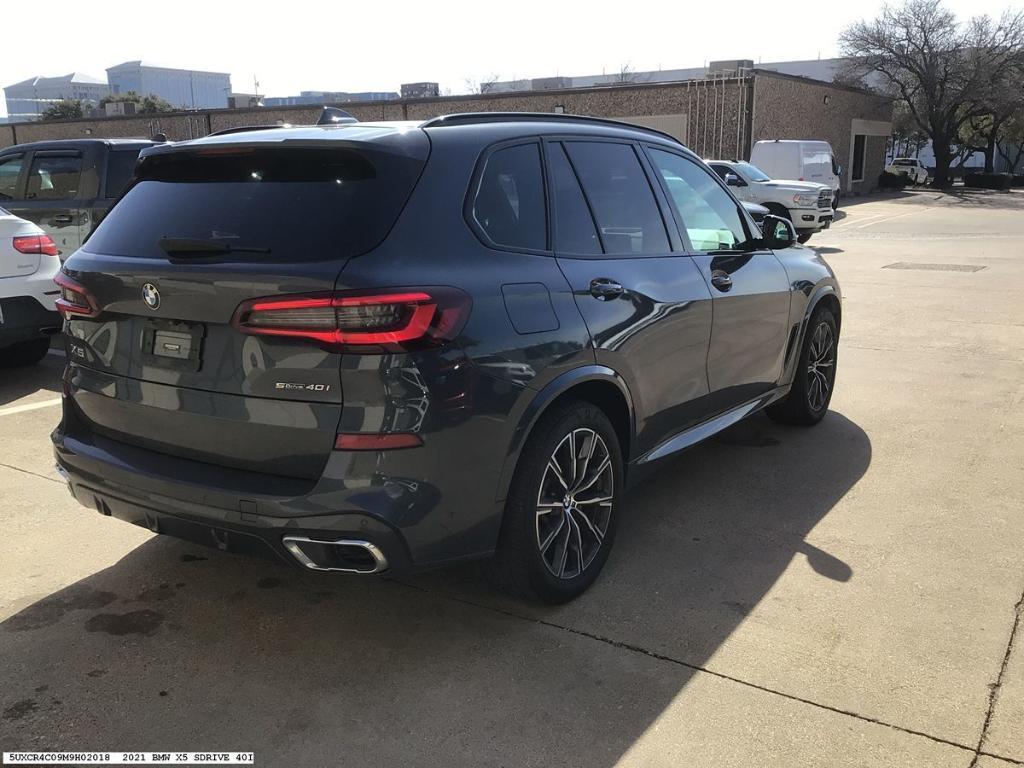 used 2021 BMW X5 car, priced at $43,440