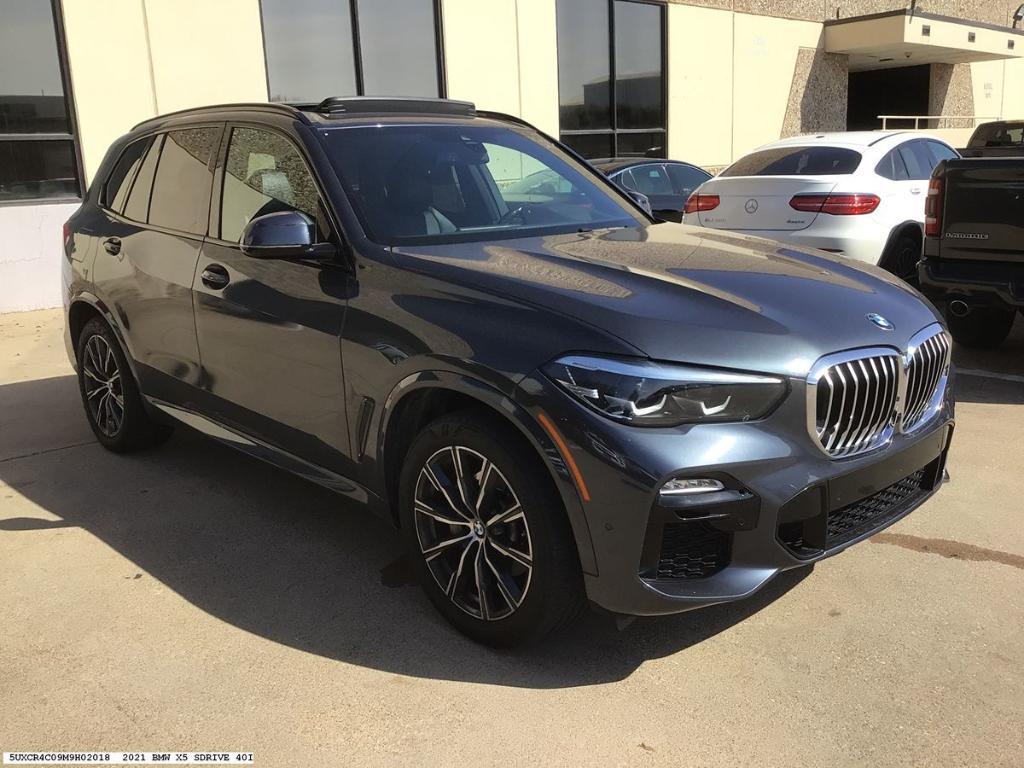 used 2021 BMW X5 car, priced at $43,440