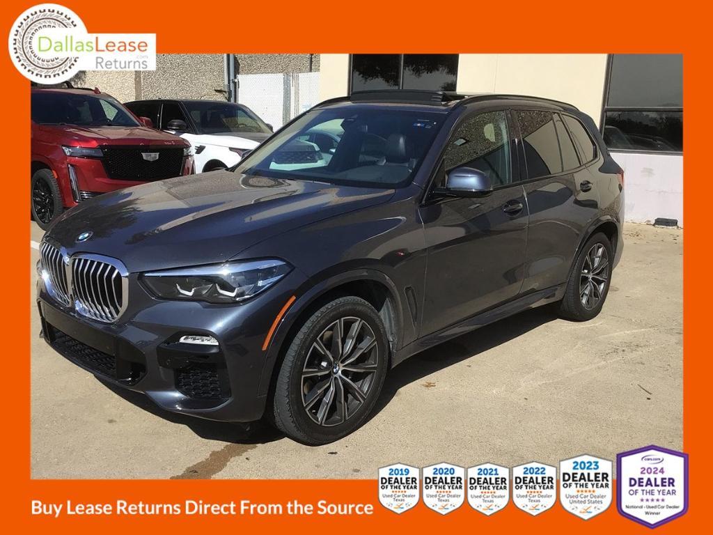 used 2021 BMW X5 car, priced at $43,440