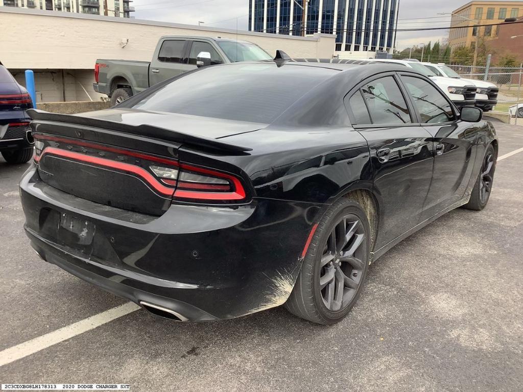 used 2020 Dodge Charger car, priced at $18,217