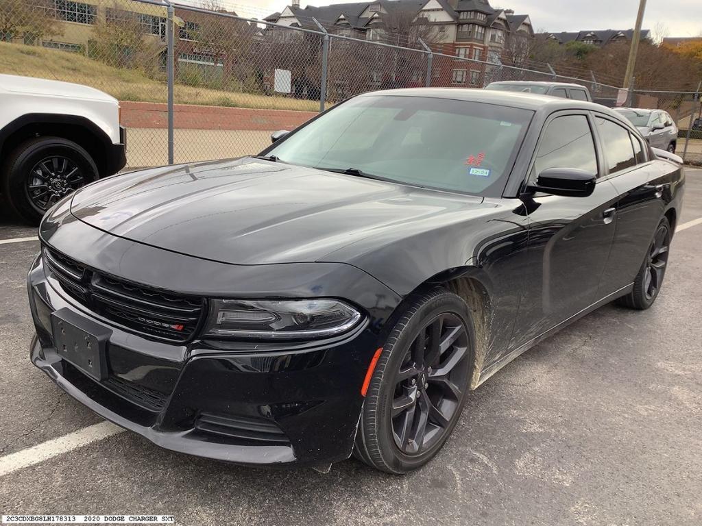 used 2020 Dodge Charger car, priced at $18,217