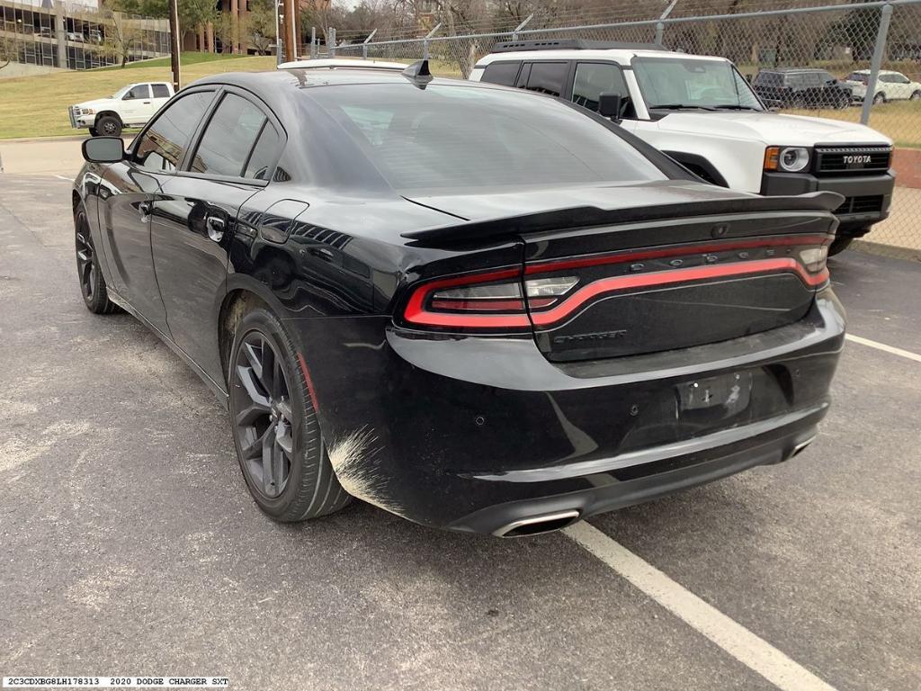 used 2020 Dodge Charger car, priced at $18,217