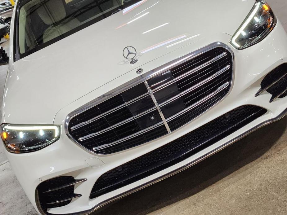 used 2023 Mercedes-Benz S-Class car, priced at $89,940