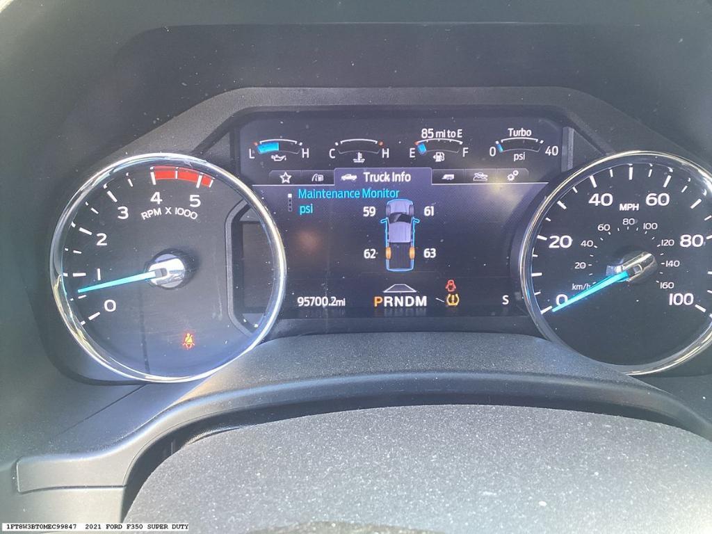 used 2021 Ford F-350 car, priced at $54,966