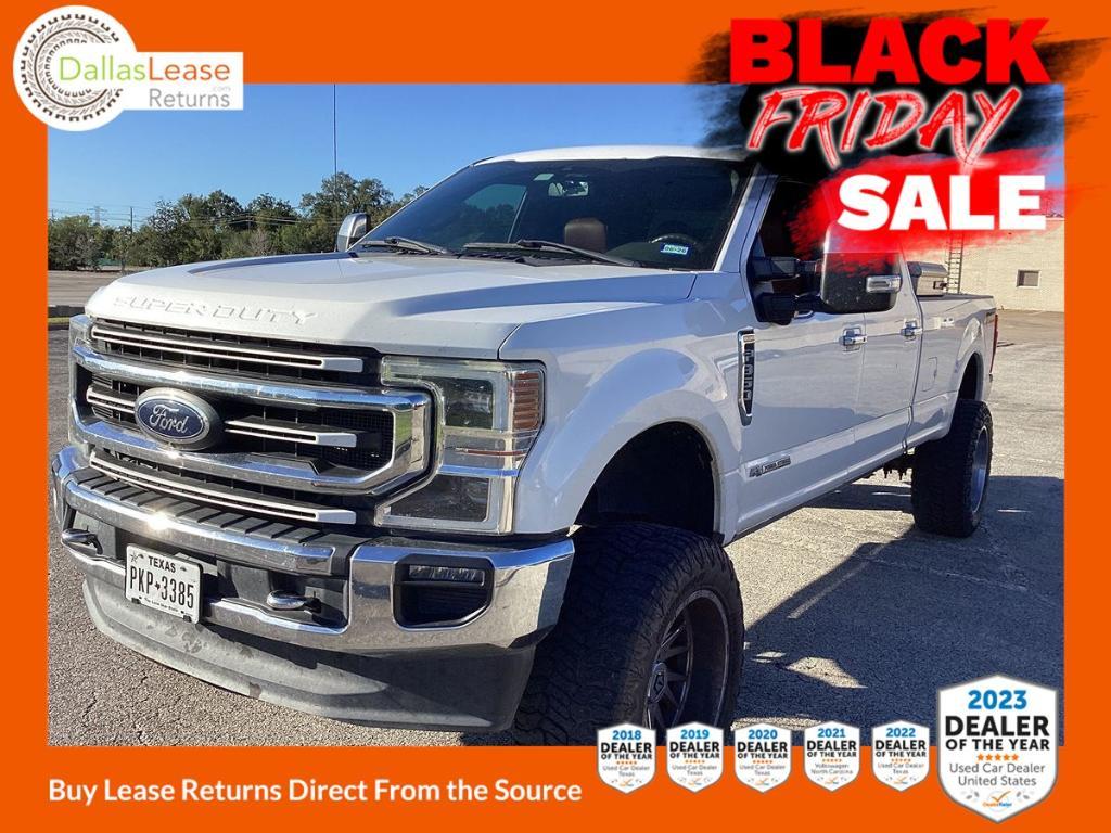 used 2021 Ford F-350 car, priced at $54,966