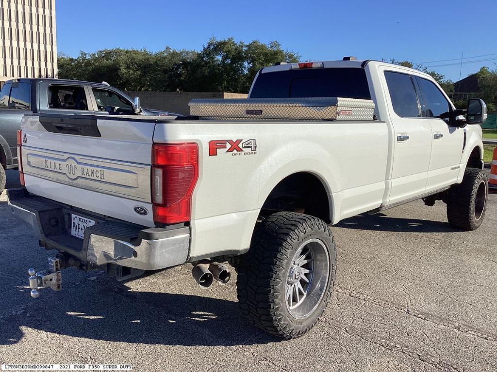 used 2021 Ford F-350 car, priced at $54,966