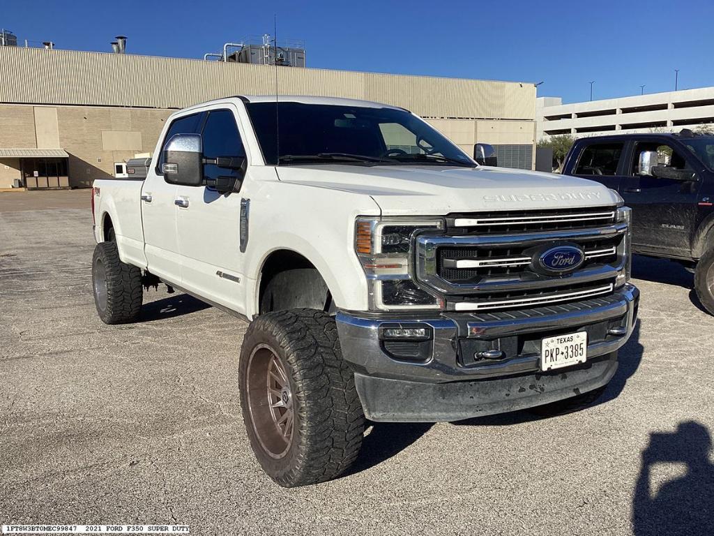 used 2021 Ford F-350 car, priced at $54,966