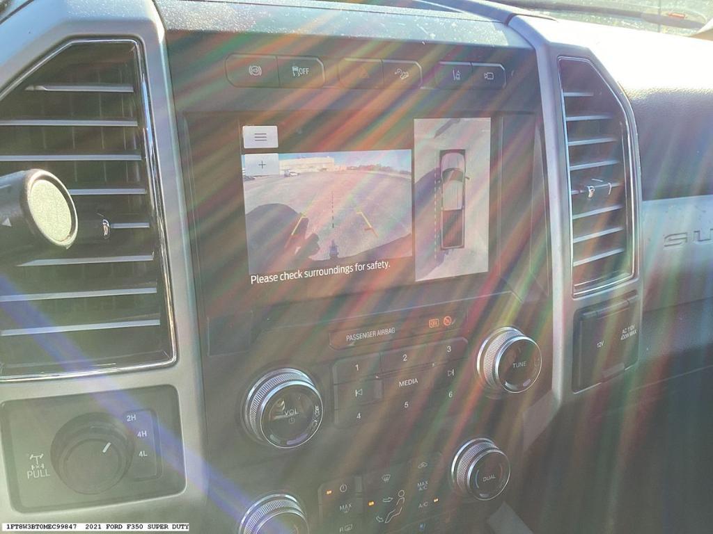 used 2021 Ford F-350 car, priced at $54,966
