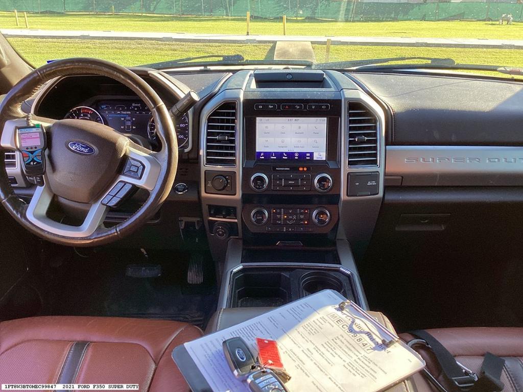 used 2021 Ford F-350 car, priced at $54,966