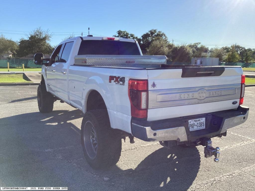 used 2021 Ford F-350 car, priced at $54,966