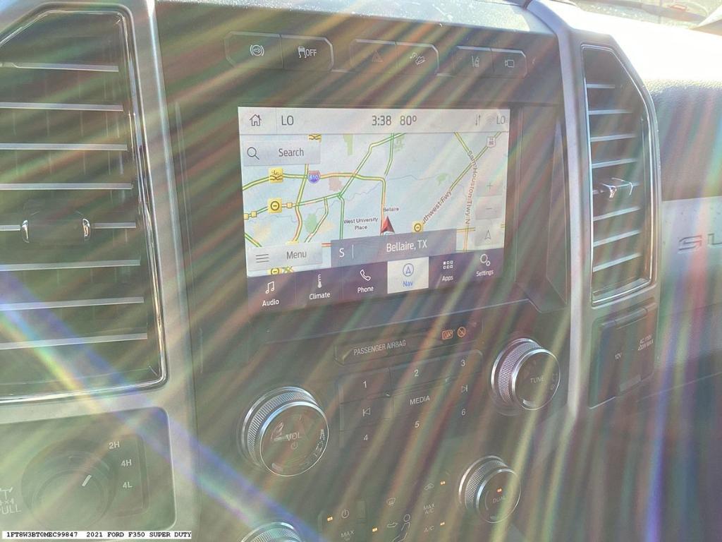 used 2021 Ford F-350 car, priced at $54,966