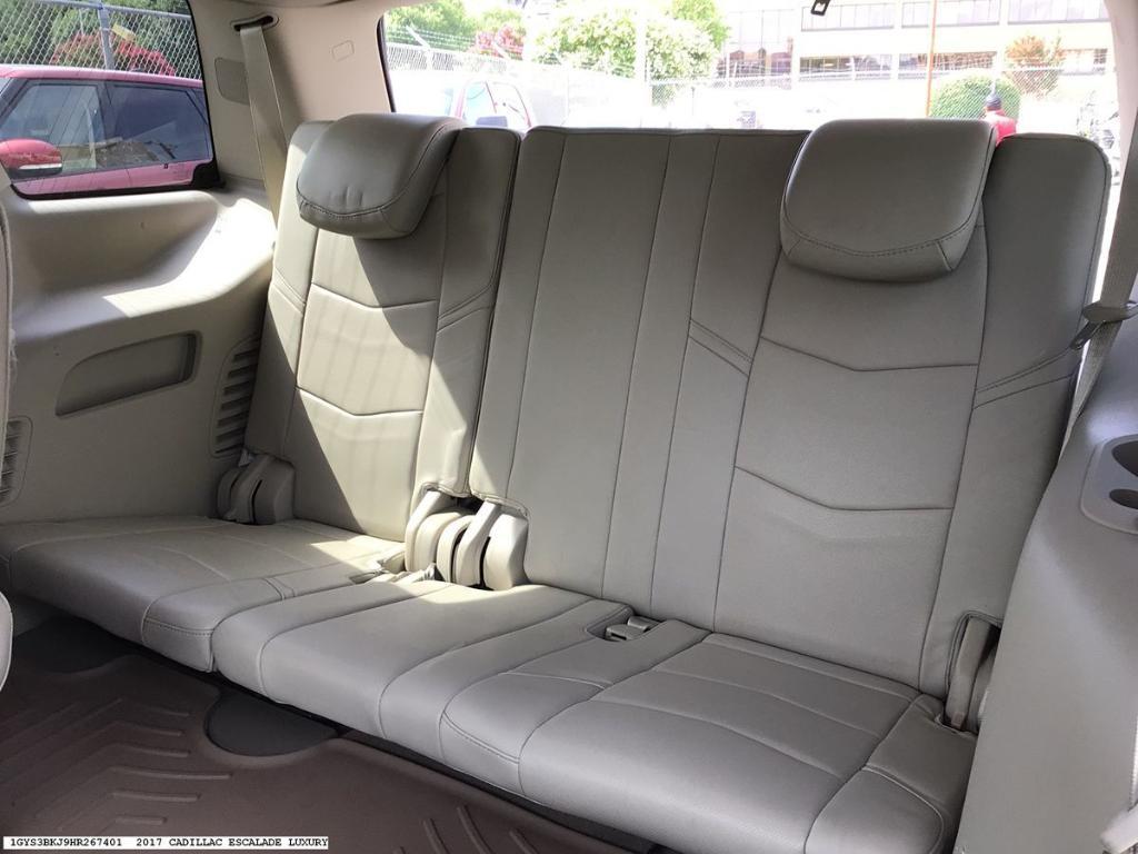 used 2017 Cadillac Escalade car, priced at $25,125