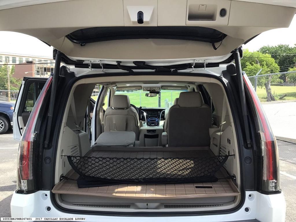 used 2017 Cadillac Escalade car, priced at $25,125