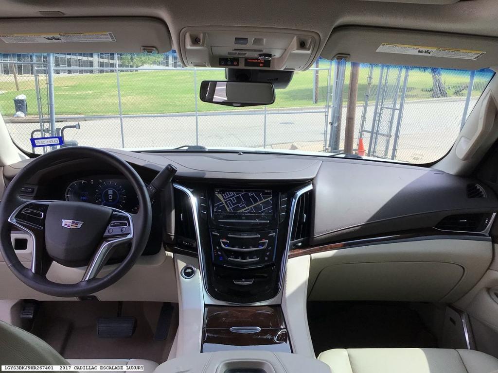 used 2017 Cadillac Escalade car, priced at $25,125
