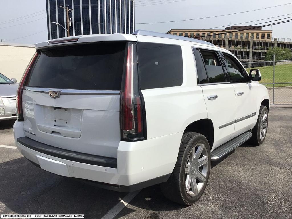 used 2017 Cadillac Escalade car, priced at $25,125