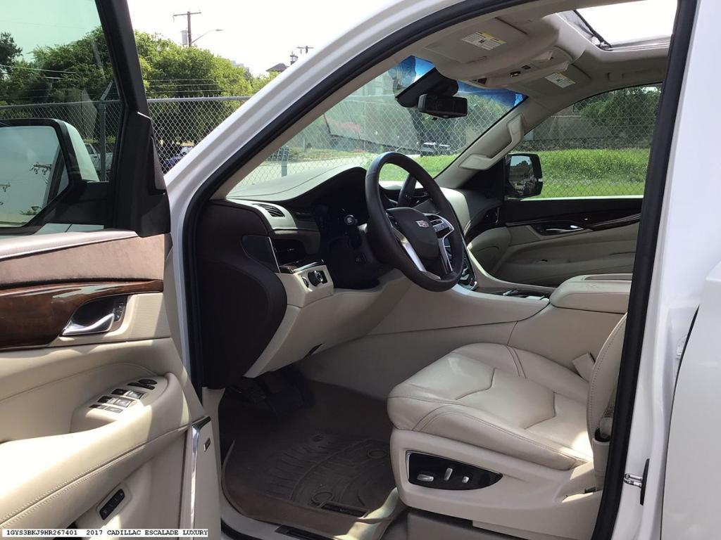 used 2017 Cadillac Escalade car, priced at $25,125