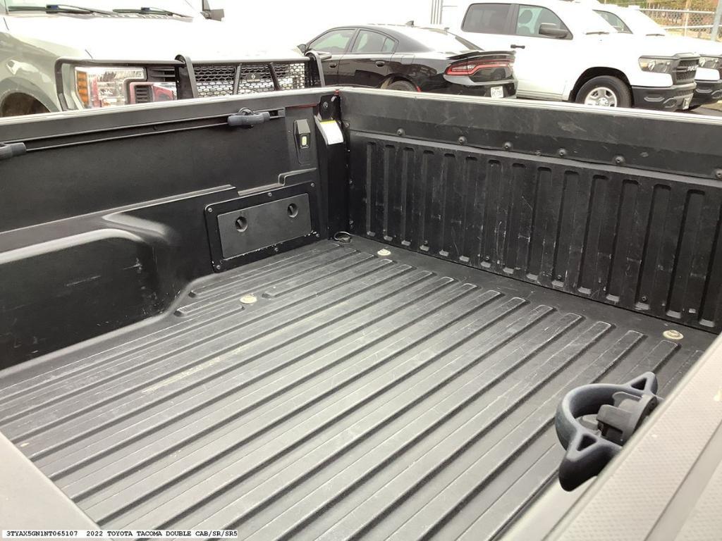 used 2022 Toyota Tacoma car, priced at $29,967