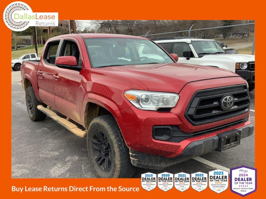 used 2022 Toyota Tacoma car, priced at $29,967