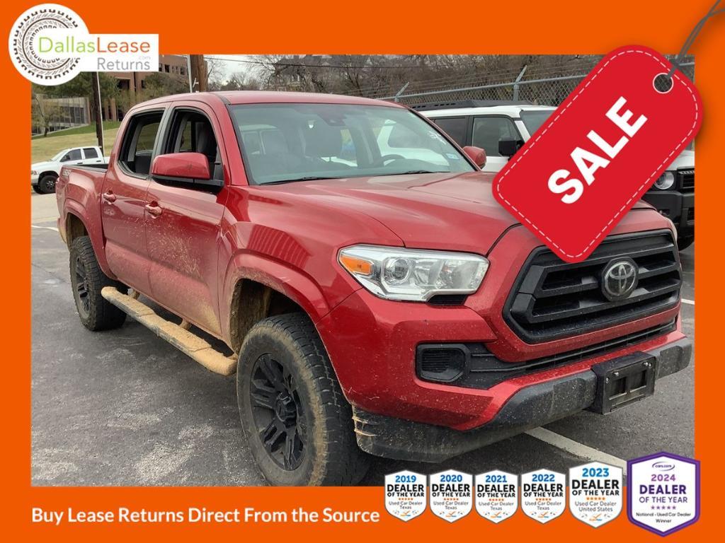 used 2022 Toyota Tacoma car, priced at $29,967