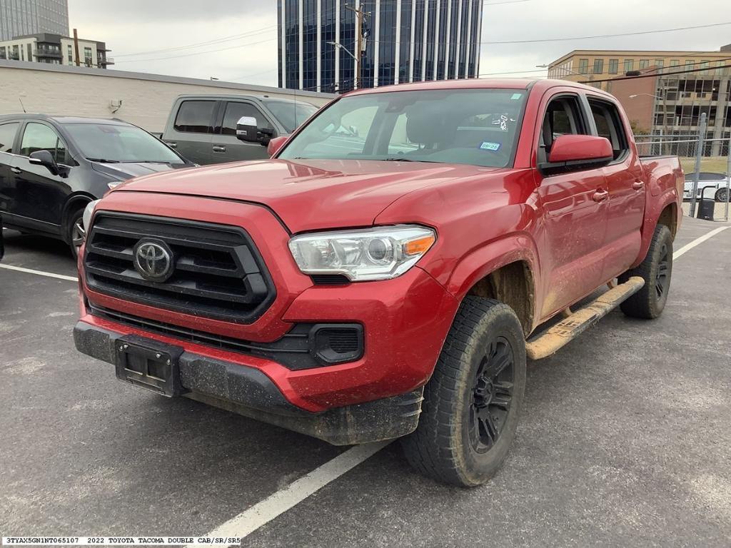 used 2022 Toyota Tacoma car, priced at $29,967