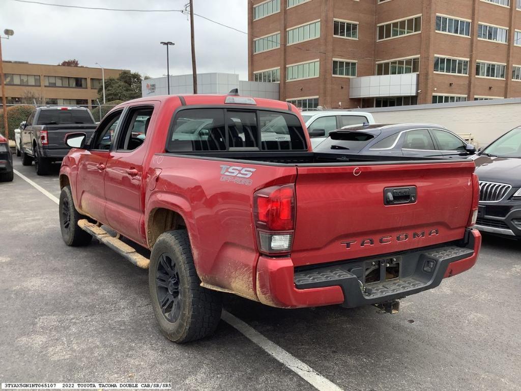 used 2022 Toyota Tacoma car, priced at $29,967