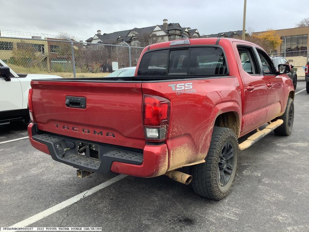 used 2022 Toyota Tacoma car, priced at $29,967