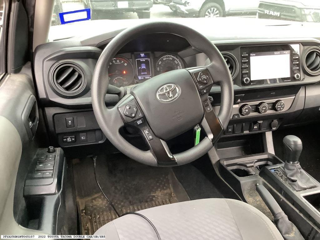 used 2022 Toyota Tacoma car, priced at $29,967