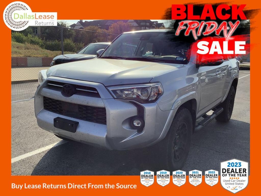 used 2023 Toyota 4Runner car, priced at $43,955