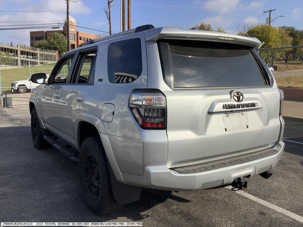 used 2023 Toyota 4Runner car, priced at $43,955