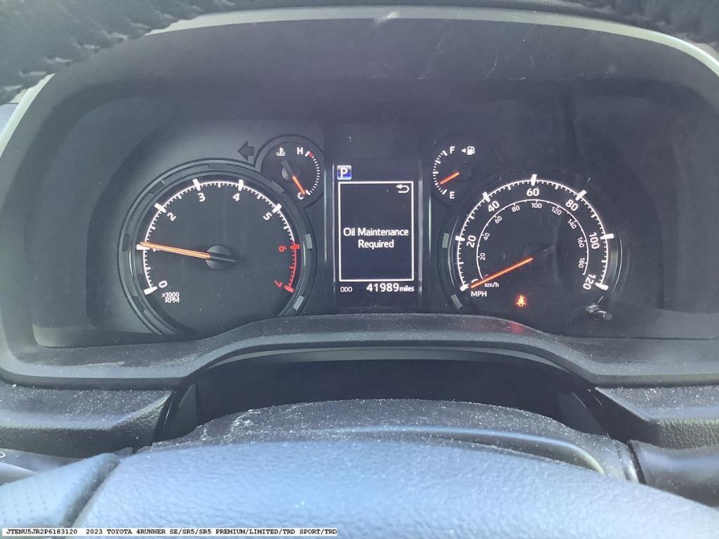 used 2023 Toyota 4Runner car, priced at $43,955