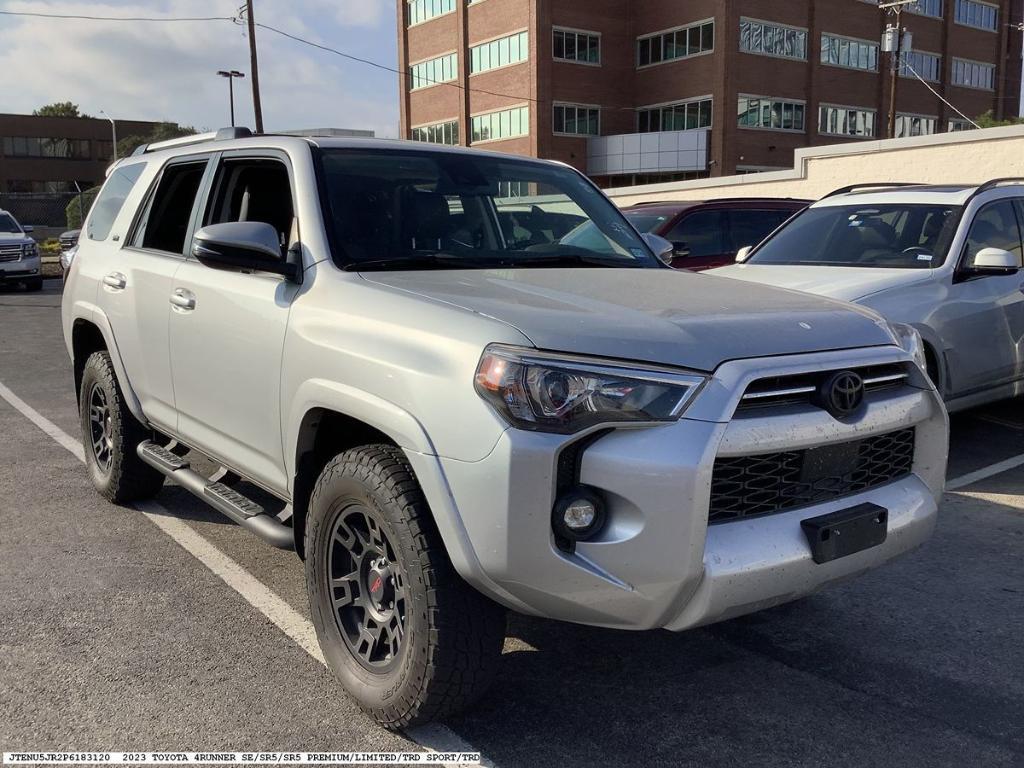 used 2023 Toyota 4Runner car, priced at $43,955